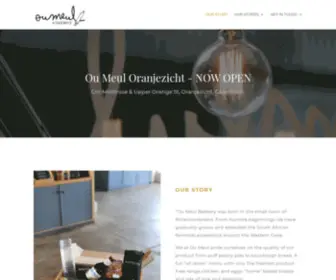 Oumeul.co.za(Our Story) Screenshot