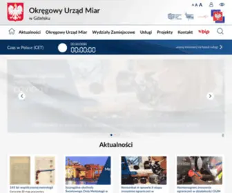 Oum.gda.pl(Okręgowy) Screenshot