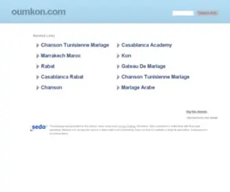 Oumkon.com(Oumkon) Screenshot