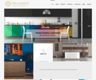 Oumlamitech.com(Oum Lamitech) Screenshot