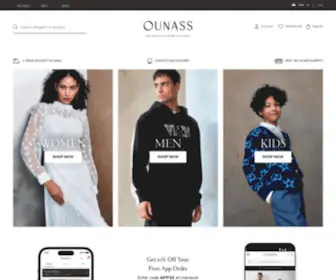 Ounass.ae(Ounass UAE) Screenshot