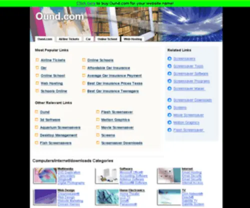 Ound.com(Ound) Screenshot