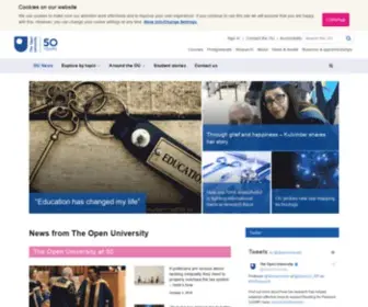 Ounews.co(News from The Open University) Screenshot