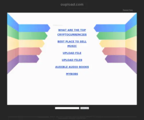 Oupload.com(Oupload) Screenshot