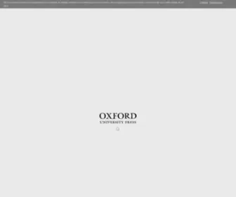 Oupmediainfo.com(Oxford Corporate Sales) Screenshot