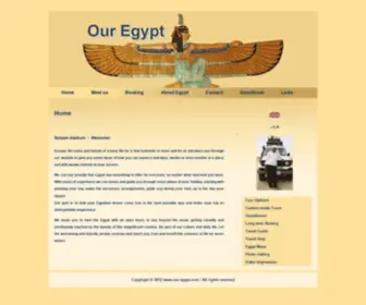 Our-Egypt.com(Intro) Screenshot