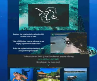 Our-Promotion.net(Lutwala Dive) Screenshot