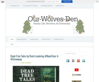 Our-Wolves-Den.com(Our Wolves Den) Screenshot