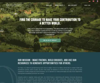 Our-World-Project.com(Our World Project) Screenshot