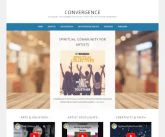 Ourconvergence.org(Convergence) Screenshot