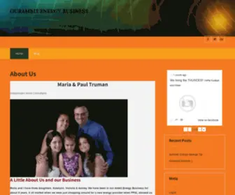 Ourambit.com(Maria Paul Truman) Screenshot