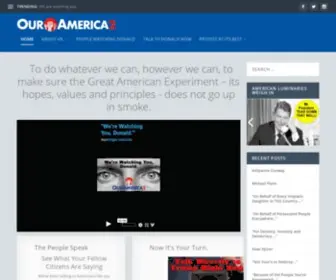 Ouramerica2.org(Ouramerica2) Screenshot