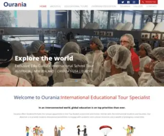 Ourania.co.in(Ourania Educational Network) Screenshot