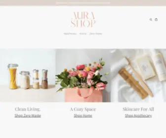 Ouraurashop.com(Our Aura Shop) Screenshot