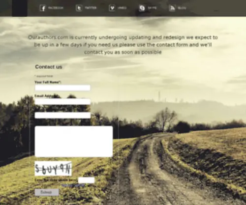 Ourauthors.com(OurAuthors) Screenshot