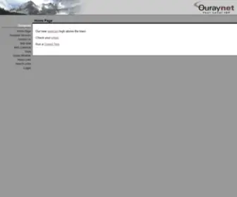 Ouraynet.com(OurayNet) Screenshot