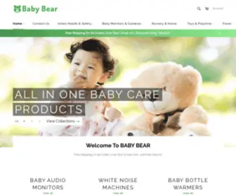 Ourbabybear.com(BABY BEAR) Screenshot