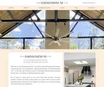 Ourbarndominiumlife.com(Our Barndominium Life) Screenshot