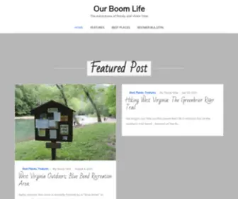 Ourboomlife.com(The Adventures of Randy and Vickie Yohe) Screenshot