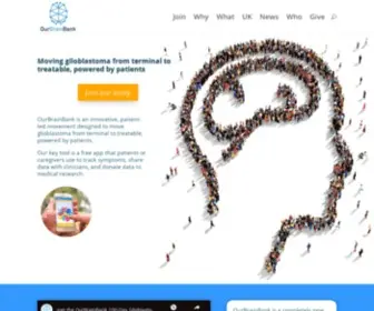 Ourbrainbank.com(Home) Screenshot