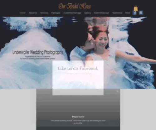 Ourbridalhouse.com(Cheap Wedding Bridal Package) Screenshot