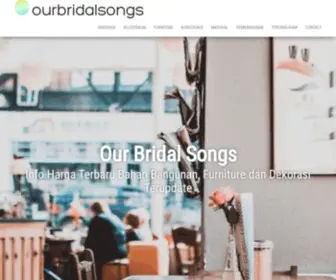 Ourbridalsongs.com(Free Premium Wedding Websites) Screenshot