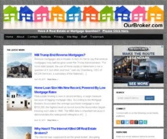 Ourbroker.com(Real Estate News) Screenshot