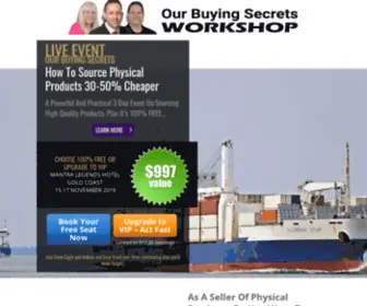 Ourbuyingsecrets.com(Our Buying Secrets) Screenshot