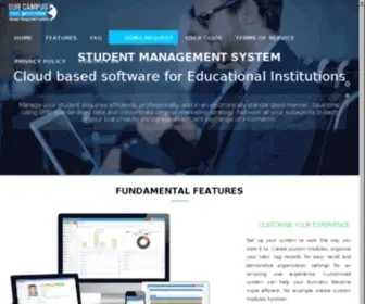 Ourcampus.co.uk(Our Campus) Screenshot