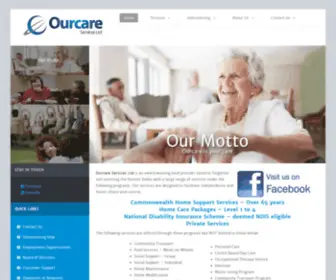 Ourcare.org.au(Ourcare Services Ltd) Screenshot