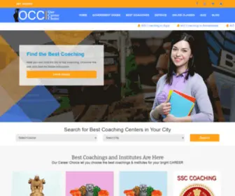 Ourcareerchoice.com(Find Best Coaching Centers and Institutes in Your City with Contact Detail) Screenshot