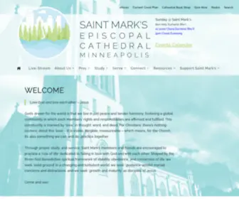 Ourcathedral.org(Saint Mark’s Episcopal Cathedral) Screenshot