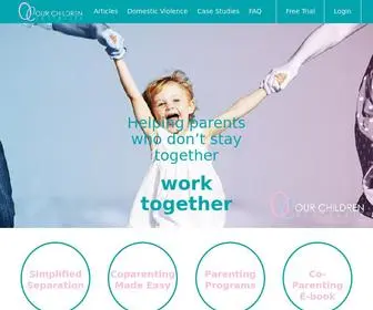 Ourchildren.com.au(Our Children) Screenshot