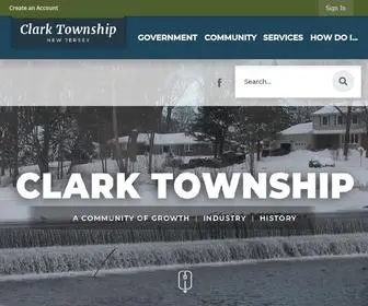 Ourclark.com(Clark Township) Screenshot