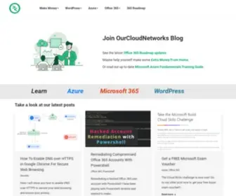 Ourcloudnetwork.com(Our Cloud Network) Screenshot
