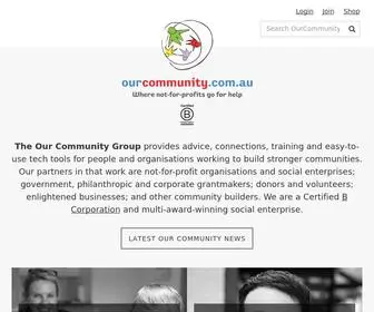 Ourcommunity.com.au(The Our Community Group) Screenshot