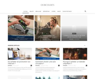 Ourcourts.org(Accueil) Screenshot
