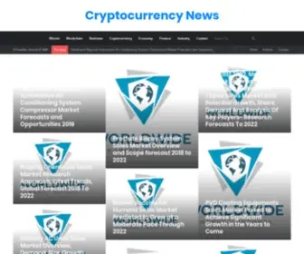 Ourcryptojournal.com(Cryptocurrency news) Screenshot