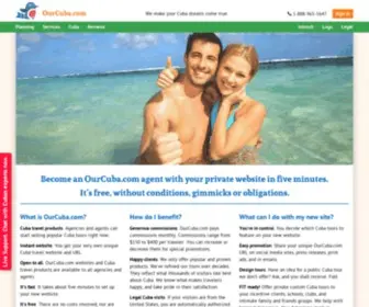 Ourcuba.com(Our Cuba Tours) Screenshot