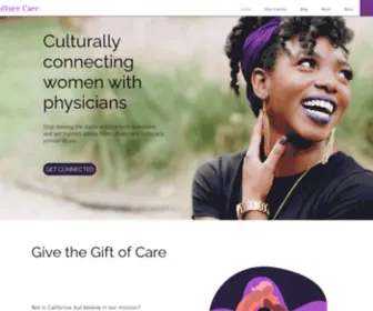 Ourculturecare.com(Culture Care) Screenshot