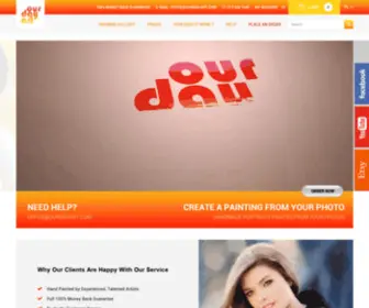 Ourdayart.com(Ourdayart) Screenshot