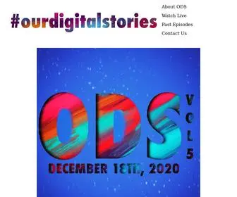 Ourdigitalstories.org(Our Digital Stories) Screenshot