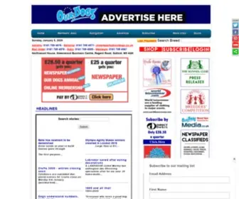 Ourdogs.co.uk(Our Dogs Newspaper) Screenshot