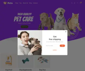 OurdogStore.com(OurdogStore) Screenshot