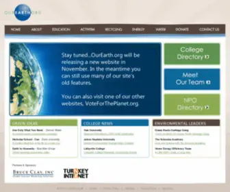 Ourearth.org(Ourearth) Screenshot