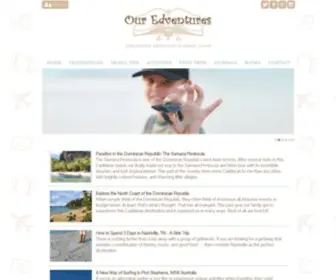 Ouredventures.com(Our EDventures) Screenshot