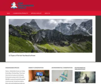 OurendangeredWorld.com(Our Endangered World) Screenshot
