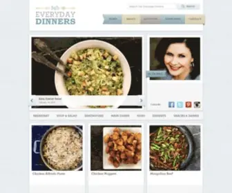 Oureverydaydinners.com(Our Everyday Dinners) Screenshot