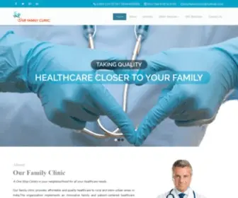 Ourfamilyclinic.org(Our Family Clinic) Screenshot