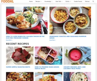 Ourfamilyeats.com(Foodal) Screenshot